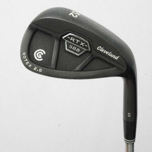 クリーブランド Cleveland Golf 588 RTX 2.0 CB BLACK SATIN ウェッジ N.S.PRO 950GH 【52-10】 シャフト：N.S.PRO 950GH