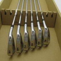 キャロウェイゴルフ X X FORGED(2007) アイアン Memphis 10 シャフト：Memphis 10(6本:#5 #6 #7 #8 #9 PW)_画像8