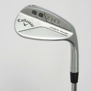 キャロウェイゴルフ Callaway Golf JAWS RAW ワイドグラインド クロムメッキ仕上げ ウェッジ N.S.PRO MODUS3 TOUR 115 【52-12】・・・