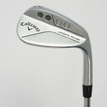 キャロウェイゴルフ Callaway Golf JAWS RAW ワイドグラインド クロムメッキ仕上げ ウェッジ N.S.PRO MODUS3 TOUR 115 【52-12】・・・_画像1