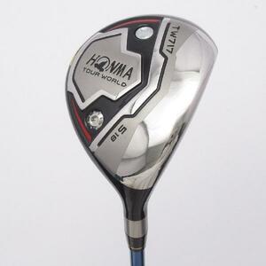 本間ゴルフ TOUR WORLD ツアーワールド TW717 フェアウェイウッド VIZARD TZ65 【5W】 シャフト：VIZARD TZ65