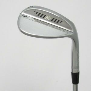 タイトリスト Vokey Vokey SM9 BRASHED STEEL ウェッジ BV105 【58-14】 シャフト：BV105