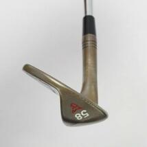 テーラーメイド MILLED GRIND MILLED GRIND HI-TOE ウェッジ Dynamic Gold 【58-15】 シャフト：Dynamic Gold_画像5