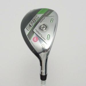 キャロウェイゴルフ EPIC EPIC MAX FAST ユーティリティ ELDIO 40 for Callaway レディス 【U5】 シャフト：ELDIO 40 for Callaway