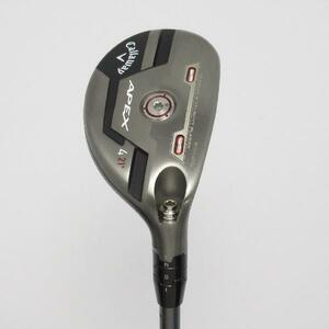 キャロウェイゴルフ APEX APEX UT(2021) ユーティリティ Fujikura MC 80 for Callaway 【U4】 シャフト：Fujikura MC 80 for Callaway