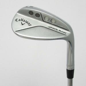 キャロウェイゴルフ Callaway Golf JAWS RAW ワイドグラインド クロムメッキ仕上げ ウェッジ Dynamic Gold HT 【58-12】 シャフ・・・