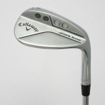 キャロウェイゴルフ Callaway Golf JAWS RAW ワイドグラインド クロムメッキ仕上げ ウェッジ Dynamic Gold HT 【58-12】 シャフ・・・_画像1