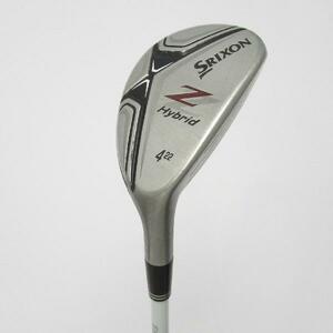 ダンロップ SRIXON スリクソン Z Hybrid ユーティリティ Miyazaki KENA Blue 7 【U4】 シャフト：Miyazaki KENA Blue 7