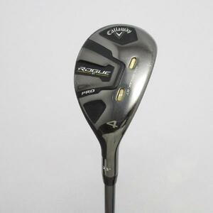 キャロウェイゴルフ ROGUE ローグ ST PRO ユーティリティ Fujikura MC 80 for Callaway 【U4】 シャフト：Fujikura MC 80 for Callaway