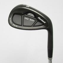 クリーブランド Cleveland Golf 588 RTX CB BLACK PEARL ウェッジ N.S.PRO 950GH 【48-08】 シャフト：N.S.PRO 950GH_画像1