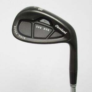 クリーブランド Cleveland Golf 588 RTX CB BLACK PEARL ウェッジ N.S.PRO 950GH 【48-08】 シャフト：N.S.PRO 950GHの画像2