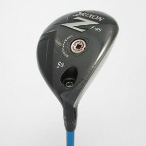 ダンロップ SRIXON スリクソン Z F45 フェアウェイウッド Miyazaki Kosuma Blue 6 【5W】 シャフト：Miyazaki Kosuma Blue 6