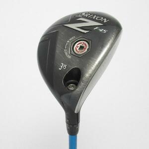 ダンロップ SRIXON スリクソン Z F45 フェアウェイウッド Miyazaki Kosuma Blue 6 【3W】 シャフト：Miyazaki Kosuma Blue 6