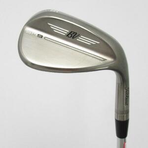 タイトリスト Vokey Vokey SM9 BRASHED STEEL ウェッジ BV105 【56-10】 シャフト：BV105