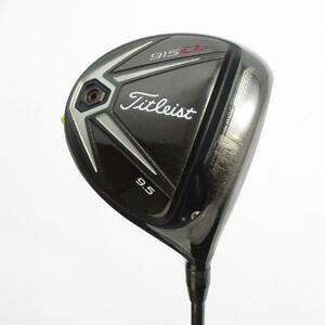 タイトリスト TITLEIST 915D2 ドライバー Tour AD MJ-6 シャフト：Tour AD MJ-6