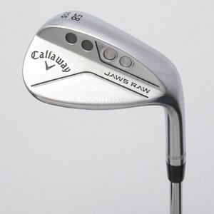 キャロウェイゴルフ Callaway Golf JAWS RAW スタンダードグラインド クロムメッキ仕上げ ウェッジ Dynamic Gold HT 【58-10】 ・・・