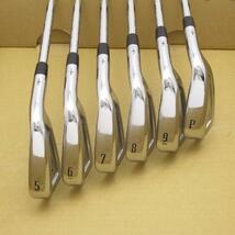 キャロウェイゴルフ X X FORGED(2013) アイアン N.S.PRO 950GH シャフト：N.S.PRO 950GH(6本:#5 #6 #7 #8 #9 PW)_画像8