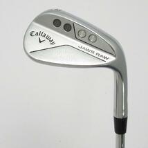 キャロウェイゴルフ Callaway Golf JAWS RAW スタンダードグラインド クロムメッキ仕上げ ウェッジ N.S.PRO 950GH neo 【52-10】・・・_画像1