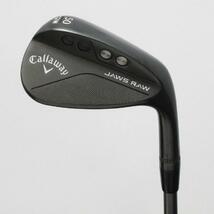 キャロウェイゴルフ Callaway Golf JAWS RAW ワイドグラインド ブラックプラズマQPQ仕上げ ウェッジ Fujikura MC 80 for Callawa・・・_画像1