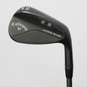 キャロウェイゴルフ Callaway Golf JAWS RAW ワイドグラインド ブラックプラズマQPQ仕上げ ウェッジ Fujikura MC 80 for Callawa・・・