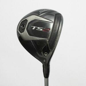 タイトリスト TITLEIST TS2 フェアウェイウッド Titleist Speeder 519 Evolution 【3W】 シャフト：Titleist Speeder 519 Evolution