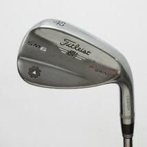 タイトリスト Vokey Vokey SM6 ツアークローム F GRIND ウェッジ Dynamic Gold 【52-12】 シャフト：Dynamic Gold_画像1