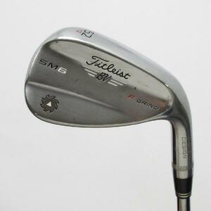 タイトリスト Vokey Vokey SM6 ツアークローム F GRIND ウェッジ Dynamic Gold 【52-12】 シャフト：Dynamic Gold