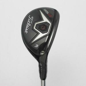 タイトリスト TITLEIST 915H ユーティリティ Dynamic Gold 【U3】 シャフト：Dynamic Gold