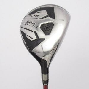 本間ゴルフ TOUR WORLD ツアーワールド TW737C フェアウェイウッド VIZARD EX-C65 【3W】 シャフト：VIZARD EX-C65