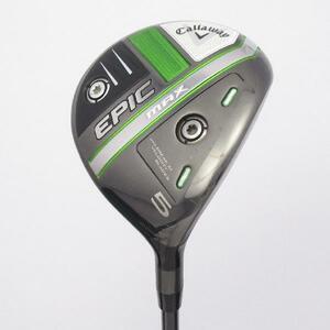 キャロウェイゴルフ EPIC エピック MAX フェアウェイウッド Diamana 40 for Callaway 【5W】 シャフト：Diamana 40 for Callaway