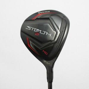 テーラーメイド STEALTH ステルス2 HD フェアウェイウッド TENSEI RED TM50(2022) 【7W】 シャフト：TENSEI RED TM50(2022)