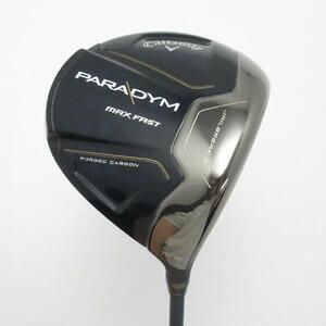 キャロウェイゴルフ PARADYM パラダイム MAX FAST ドライバー Speeder NX 40 for Callaway シャフト：Speeder NX 40 for Callaway