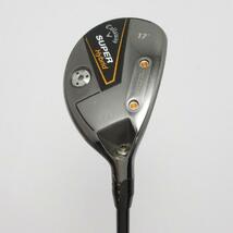 キャロウェイゴルフ Callaway Golf スーパー ハイブリッド US ユーティリティ TENSEI CK PRO ORANGE HYBRID 80 【17】 シャフト・・・_画像2