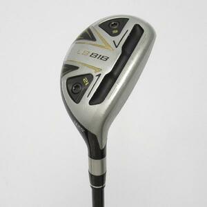 本間ゴルフ HONMA LB-818 ユーティリティ VIZARD 60 【U7】 シャフト：VIZARD 60