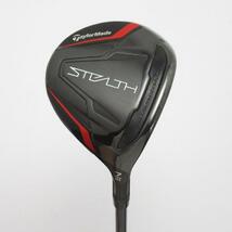 テーラーメイド STEALTH ステルス フェアウェイウッド TENSEI RED TM50(2022) 【7W】 シャフト：TENSEI RED TM50(2022)_画像1