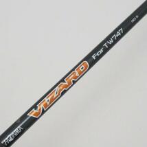 本間ゴルフ TOUR WORLD TOUR WORLD TW747 FW フェアウェイウッド VIZARD For TW747 【5W】 シャフト：VIZARD For TW747_画像7