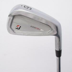 ブリヂストン BRIDGESTONE GOLF 222CB+ アイアン N.S.PRO 950GH シャフト：N.S.PRO 950GH(5本:#6 #7 #8 #9 PW)