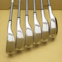 プロギア egg NEW egg アイアン egg original flex shaft シャフト：egg original flex shaft(6本:#6 #7 #8 #9 PW AW)_画像8