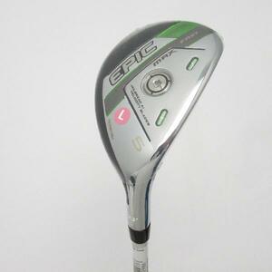 キャロウェイゴルフ EPIC EPIC MAX FAST ユーティリティ ELDIO 40 for Callaway レディス 【U5】 シャフト：ELDIO 40 for Callaway