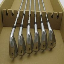 ダンロップ SRIXON スリクソン Z-FORGEDII アイアン Dynamic Gold DST シャフト：Dynamic Gold DST(6本:#5 #6 #7 #8 #9 PW)_画像8