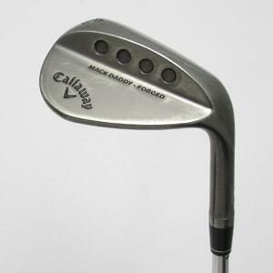 キャロウェイゴルフ MACK DADDY MACK DADDY FORGED(2019)ツアーグレー仕上げ ウェッジ Dynamic Gold 【56-12】 シャフト：Dynamic Gold