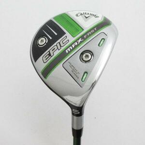 キャロウェイゴルフ EPIC EPIC MAX FAST フェアウェイウッド Speeder Evolution for Callaway 【5W】 シャフト：Speeder Evoluti・・・