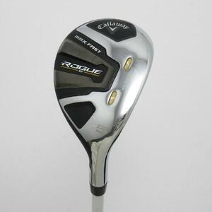 キャロウェイゴルフ ROGUE ローグ ST MAX FAST ユーティリティ ELDIO 40 for Callaway レディス 【U5】 シャフト：ELDIO 40 for Callaway