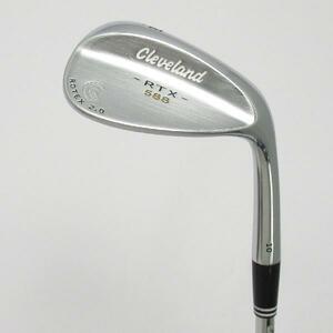 クリーブランド Cleveland Golf 588 RTX 2.0 TOUR SATIN ウェッジ Dynamic Gold 【58-10】 シャフト：Dynamic Gold