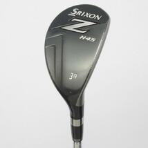 ダンロップ SRIXON スリクソン Z H45 ユーティリティ N.S.PRO 980GH DST 【U3】 シャフト：N.S.PRO 980GH DST_画像2