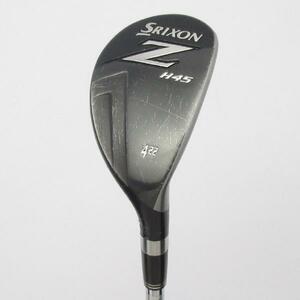 ダンロップ SRIXON スリクソン Z H45 ユーティリティ N.S.PRO 980GH DST 【U4】 シャフト：N.S.PRO 980GH DST