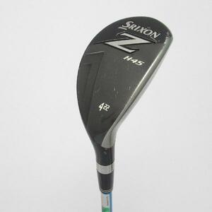 ダンロップ SRIXON スリクソン Z H45 ユーティリティ Miyazaki Kosuma Blue Hybrid 【U4】 シャフト：Miyazaki Kosuma Blue Hybrid