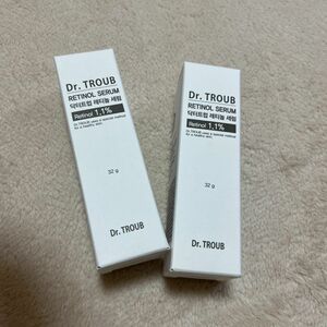 Dr.TROUB シドムール ドクタートラップレチノールセラム 1.1 32g 美容液 スキンケア 単品 韓国コスメ 正規品 