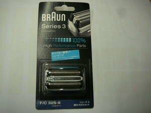 ●送料180円●未開封品●日本語版の正規品　BRAUN シリーズ3 網刃・内刃一体型カセット F/C 32S-6