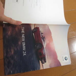 庫42076 カタログ ■ＢＭＷ● Ｚ４●2018 発行●27 ページの画像1